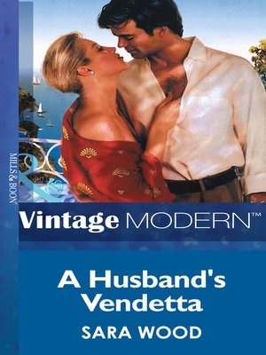 cover image of A Husband's Vendetta